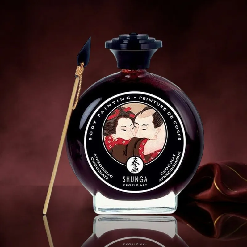 Shunga Schokoladenkörperfarbe - 100 ml