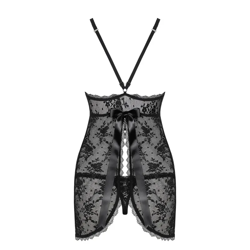 Behindy Babydoll schwarz - L/XL