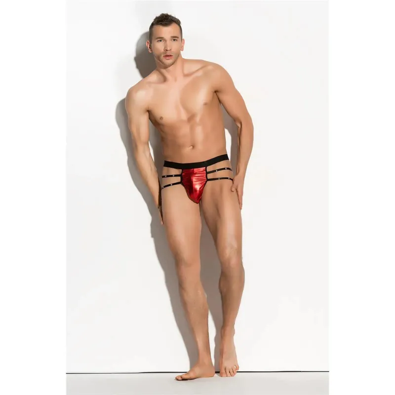Aron Multistrap Jock G String rot - XXL/XXXL