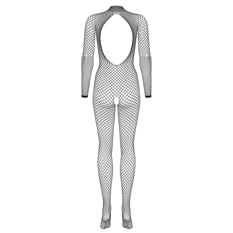 Bodystocking N121 schwarz Größe: XL/XXL
