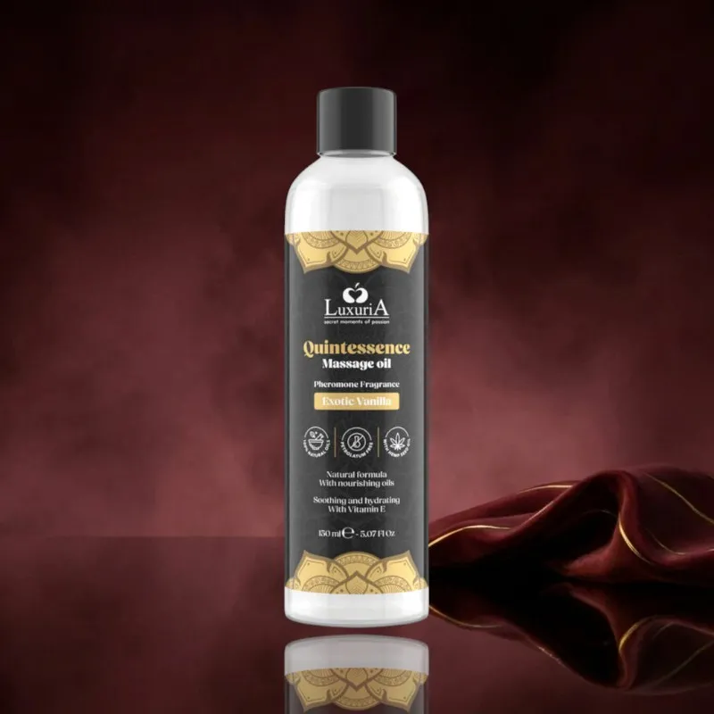 Intimateline Luxuria Massageöl Vanille Exotic - 150 ml