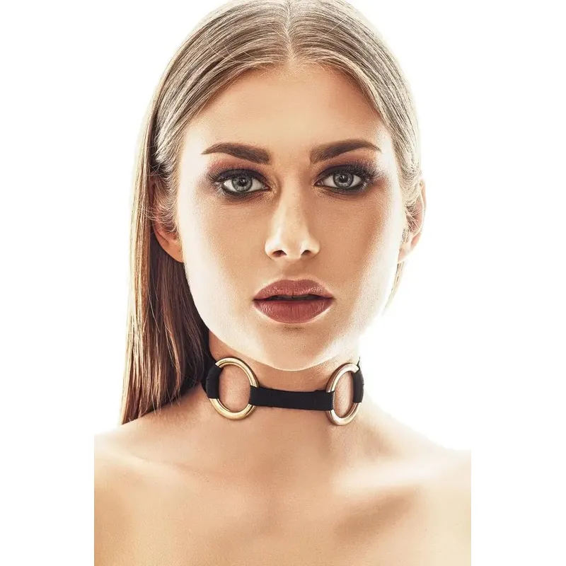 Schwarzes Halsband AA052295 - OS
