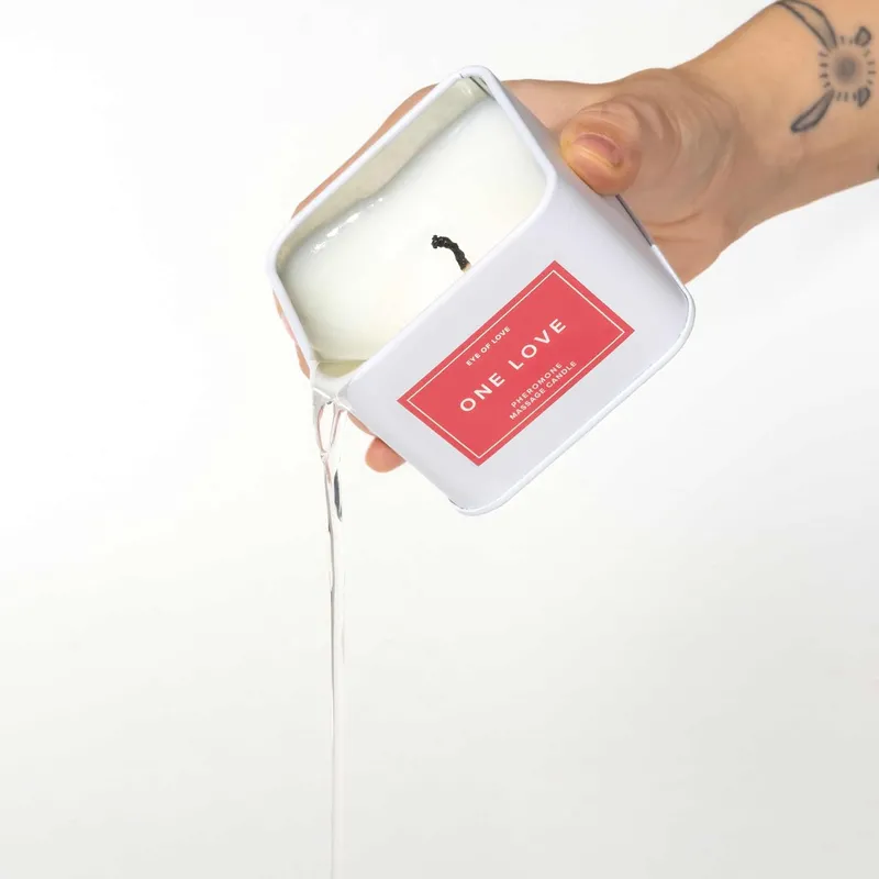 Eye Of Love Eine Liebe Massagekerze für Frauen - 150 ml