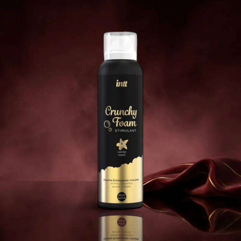 Intt Crunchy Massagecreme Vanilla - 100 ml