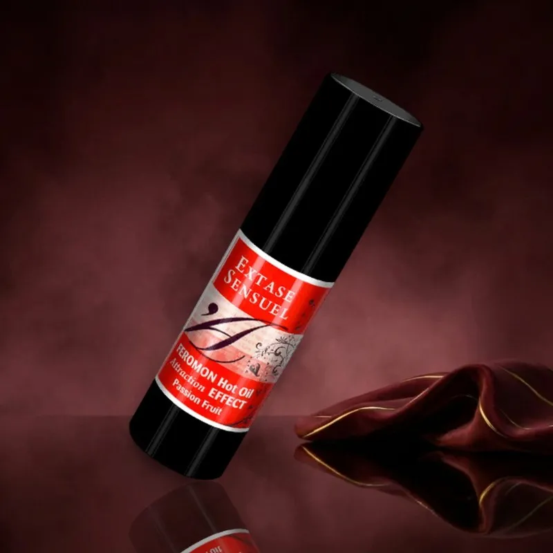 Extase Sensual Massageöl mit wärmeeffekt und Passionsfrucht Pheromonen - 30 ml