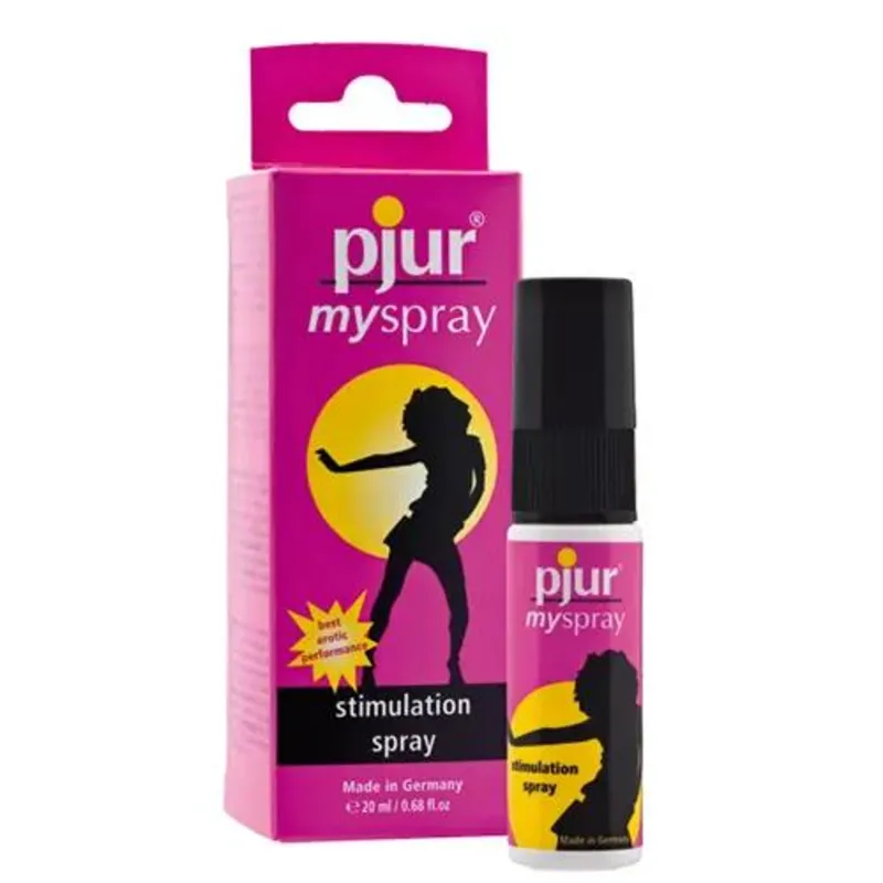 Pjur MySpray Stimulerende Spray für Frauen - 20 ml