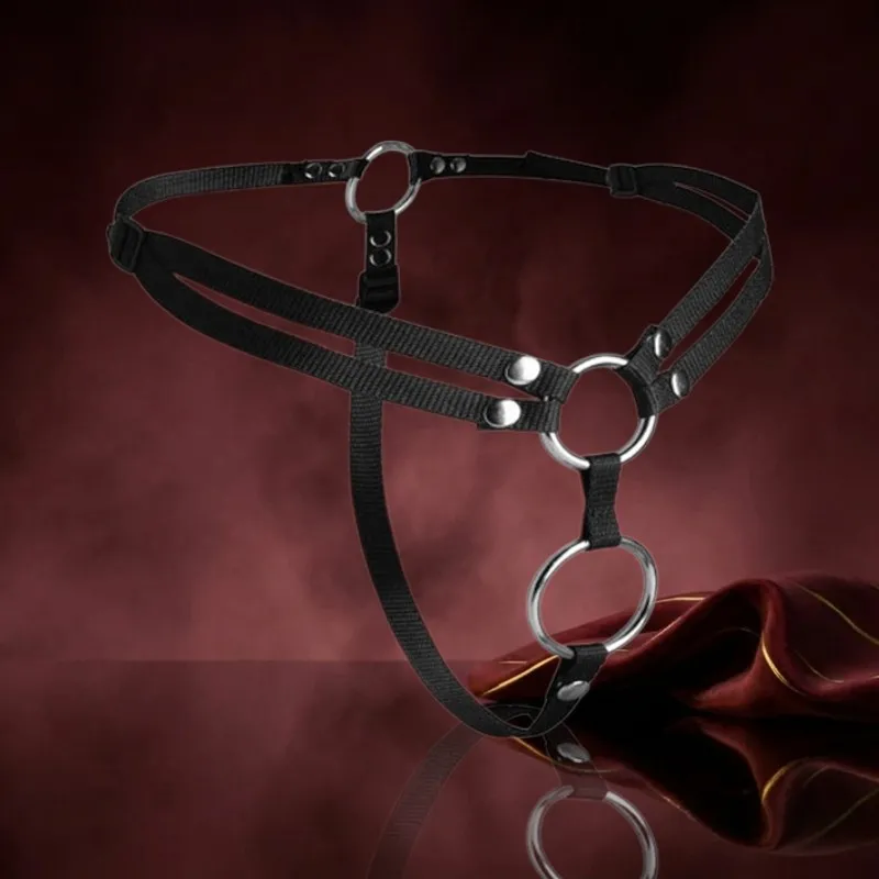 Strap-on Harness für doppelte Penetration