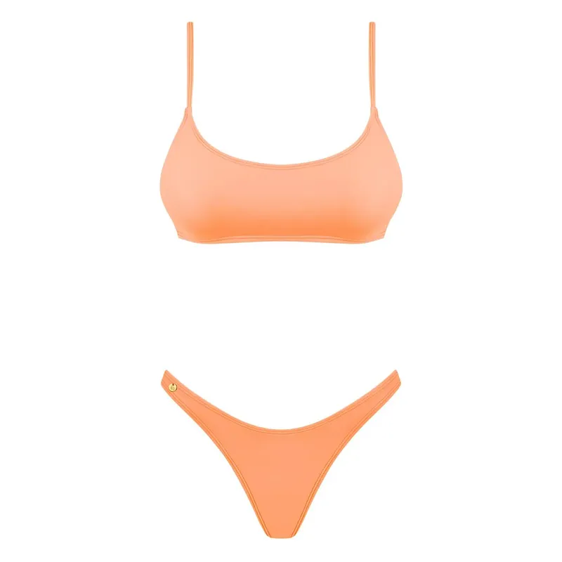 Bikini Mexico Beach coral - S