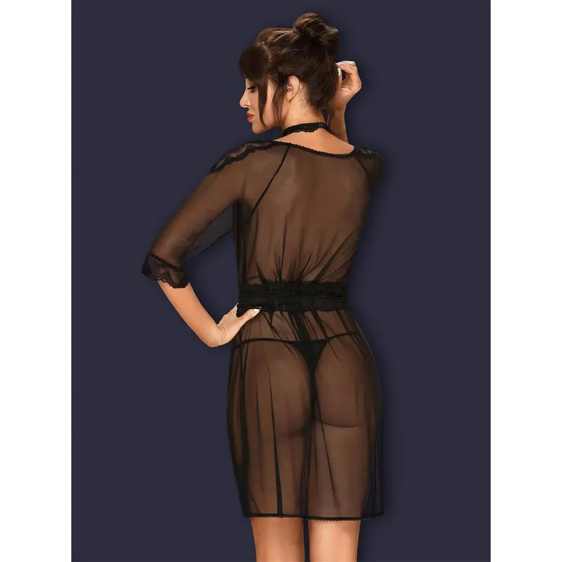 Lucita Peignoir Größe: L/XL