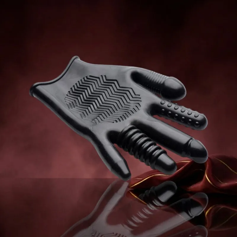 Pleasure Poker Anal Handschuh - One Size (S-L 34 - 40)