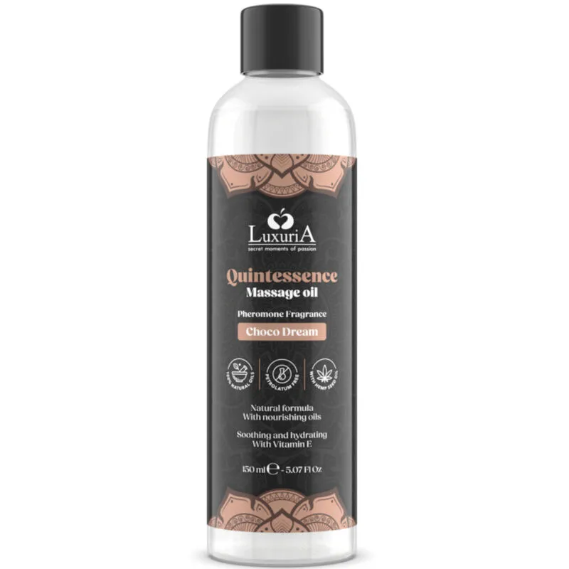 Intimateline Luxuria Massageöl Schokolade - 150 ml