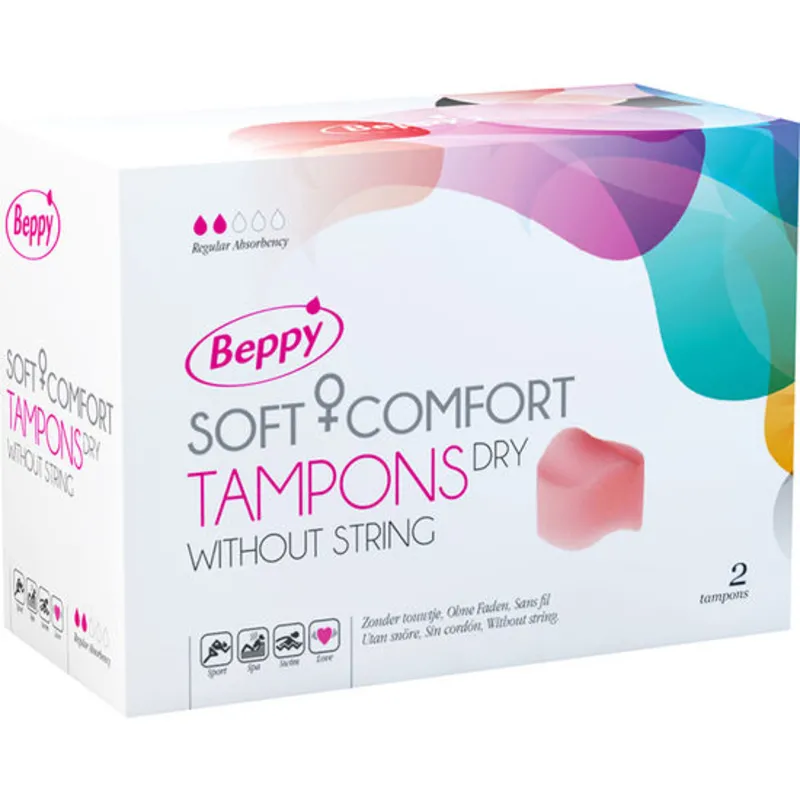 Beppy Soft-Comfort Tampons Dry - 2 Stück
