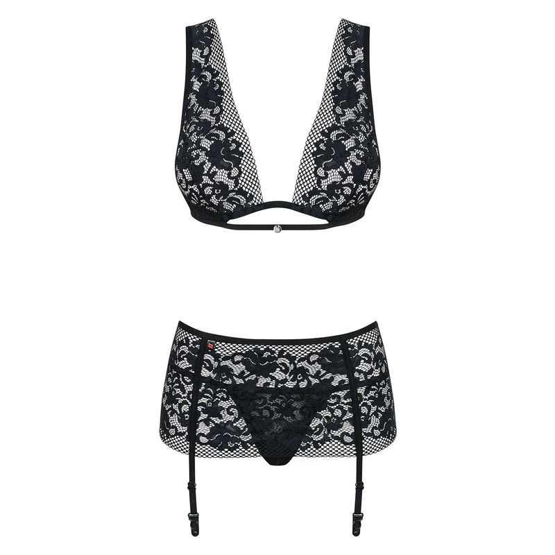 Figurea Set schwarz - L/XL