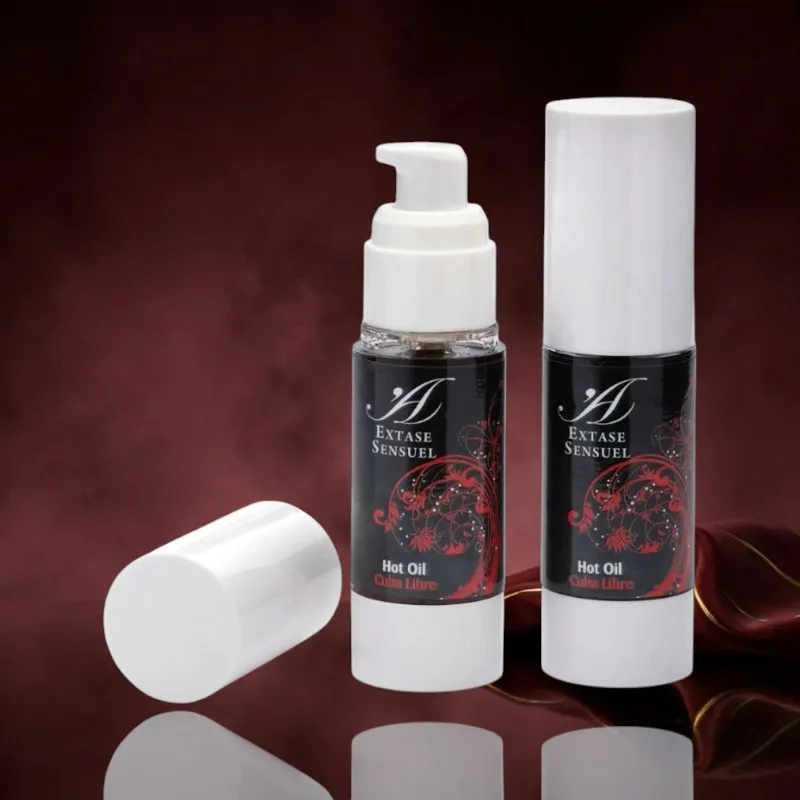 Extase Sensual wärmendes Massageöl Cubra Libre - 30 ml
