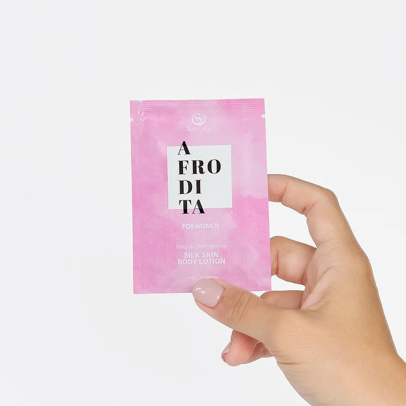 Secretplay Silk Skin Afrodita Körperlotion für Frauen - 4 ml