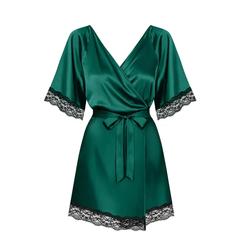 Sensuelia Robe grün Größe: S/M