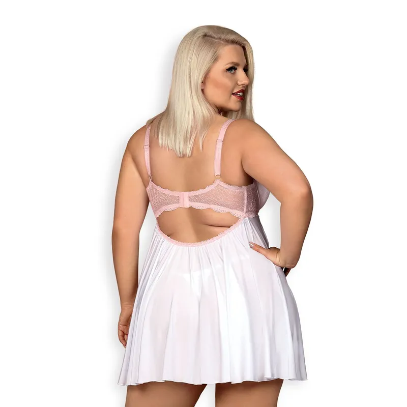 Babydoll Girlly S/M weiß