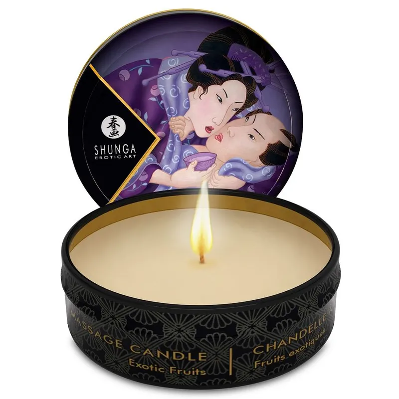 Shunga Mini Caress By Candlelight Massagekerzen 24 Stück