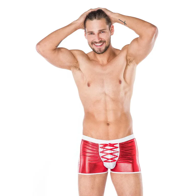 Boxershorts rot MC/9091 Größe: S/M