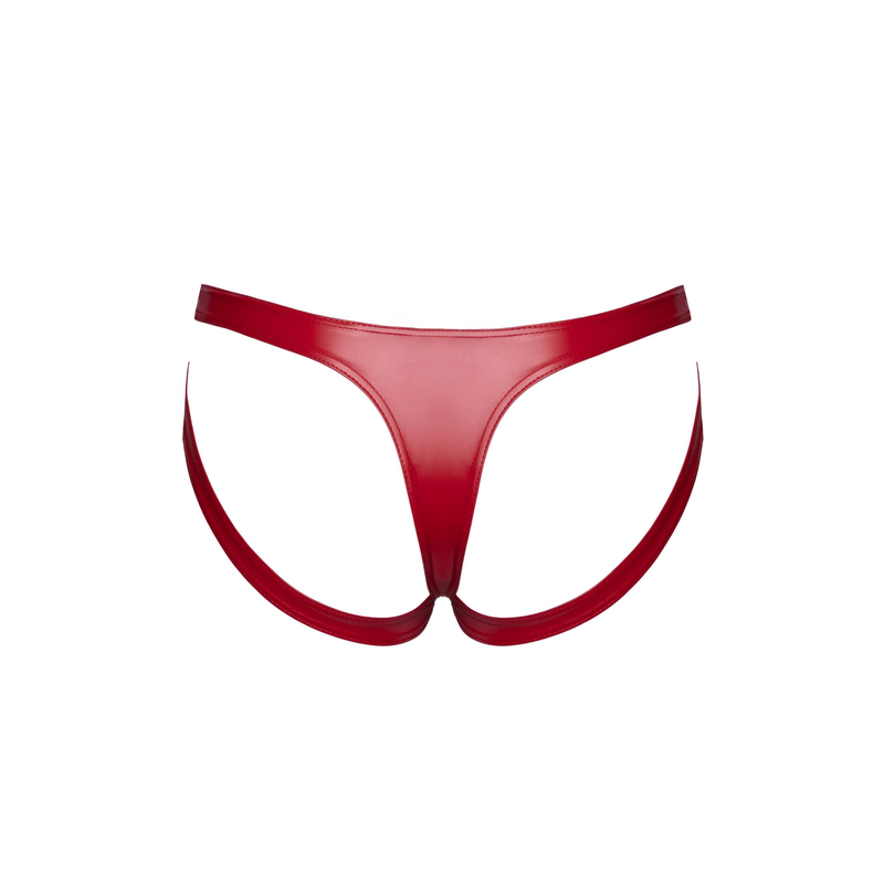 Troublemaker Strappy Panties F394 rot - 3XL