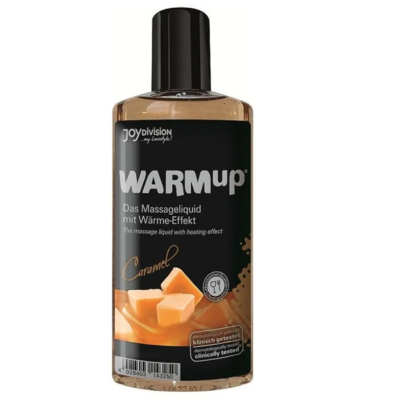 Joydivision Warmup aufwärmendes Massageöl Karamell - 150 ml
