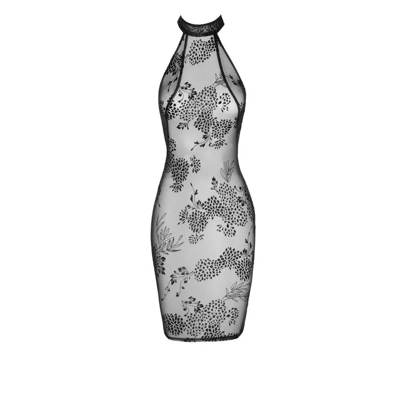 Halblanges Kleid F240 - 3XL