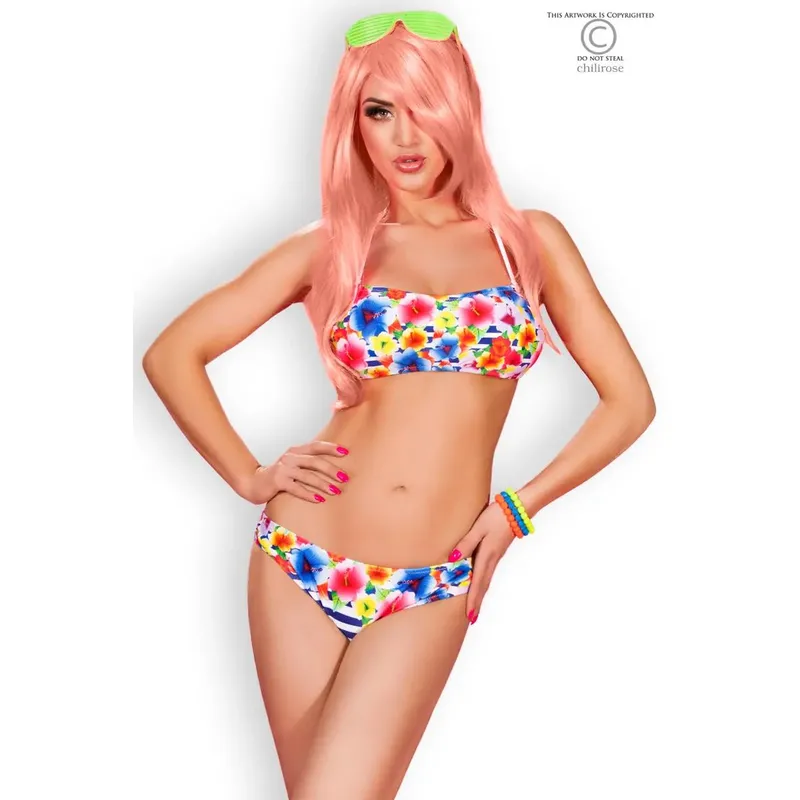 Bikini CR3660 multiflower Größe: XL