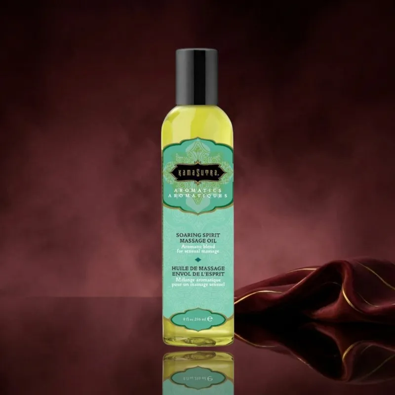 Kamasutra Flying Spirit Massageöl - 236 ml