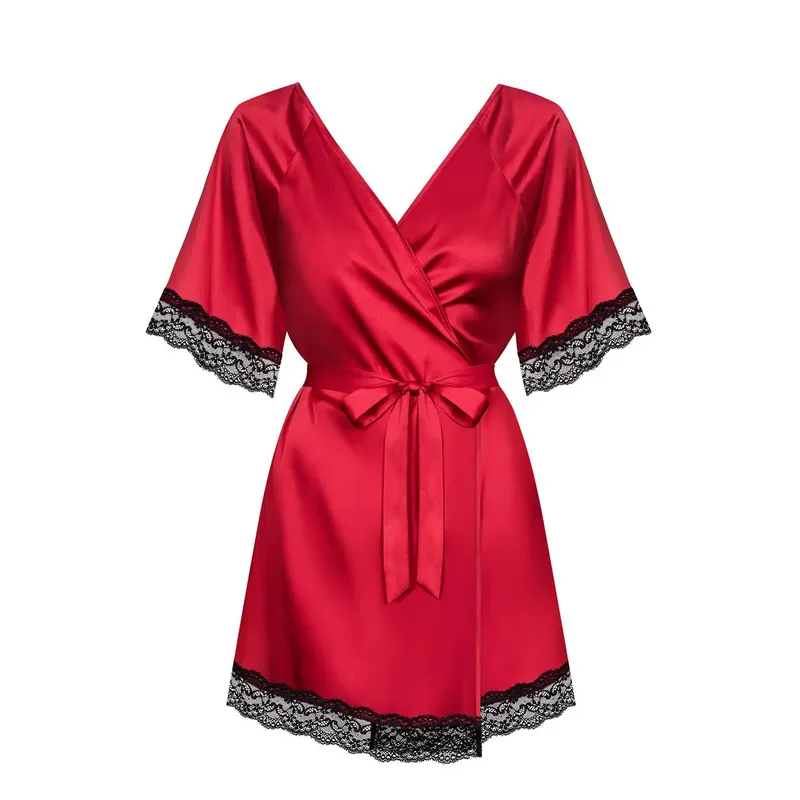Sensuelia Robe rot Größe: L/XL