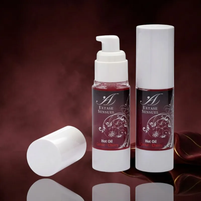 Extase Sensual wärmemdes stimulierendes Massageöl Kirsch - 30 ml