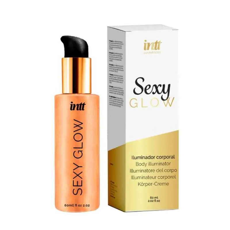 Intt Sexy Glow Körpercreme Vanille - 60 ml