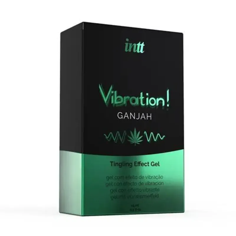 Vibration! Ganjah Tintelende Gel 15 ml