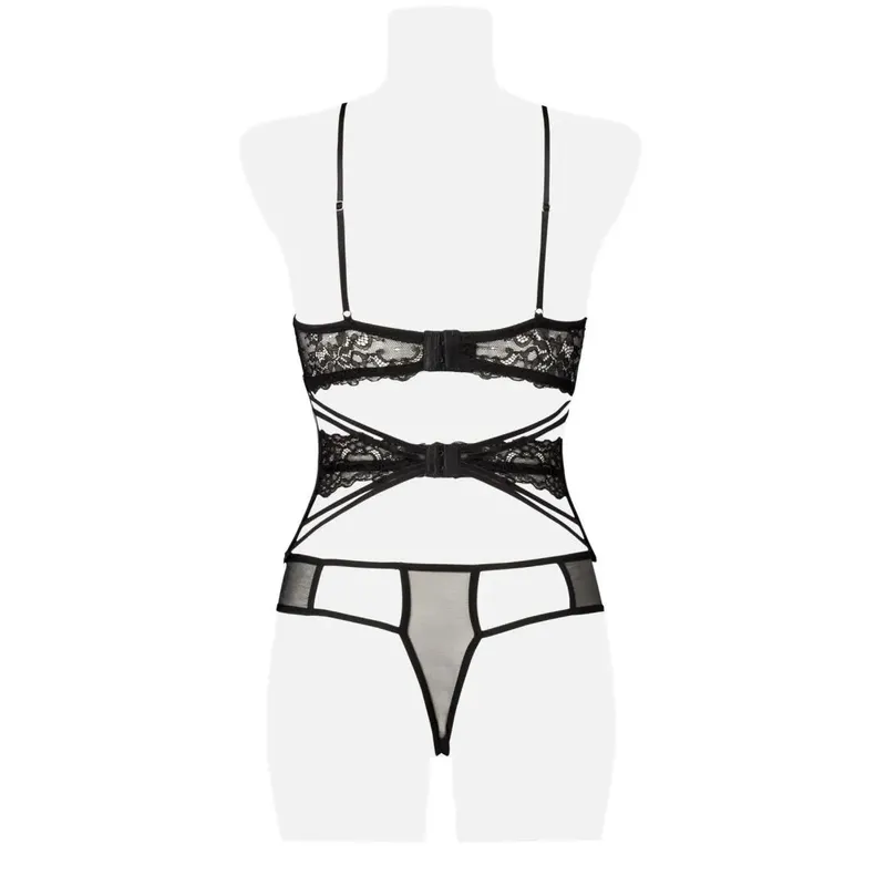 3-teiliges Lingerie-Set 15118 - XL
