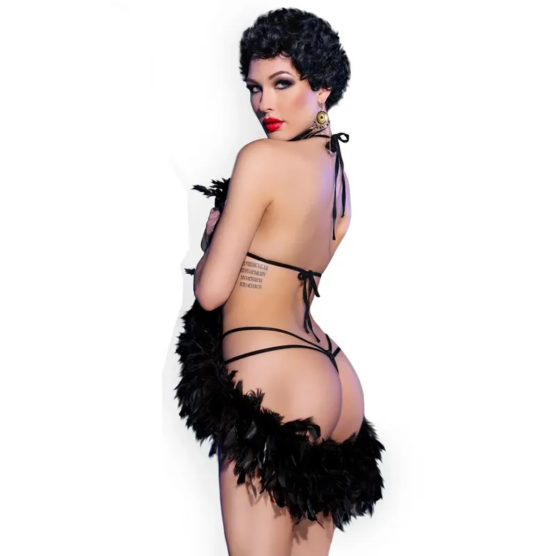 Body CR4479 mit offenem Schritt schwarz/blau S/M von Chilirose