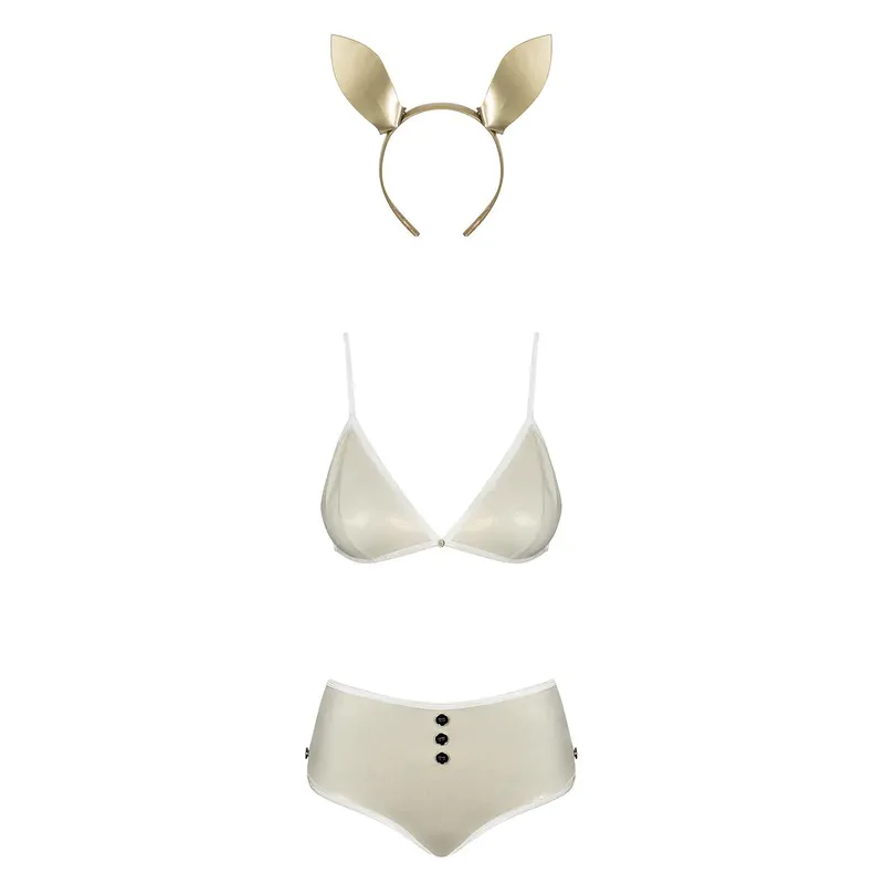 Neo Goldes Kostüm Größe: XXL