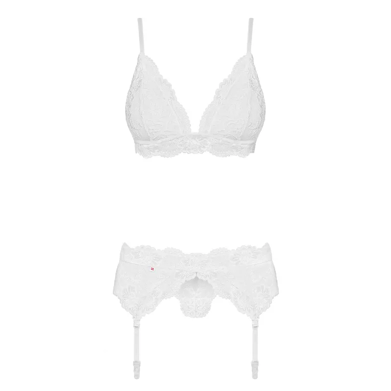 810-SEG-2 Set weiß Größe: S/M