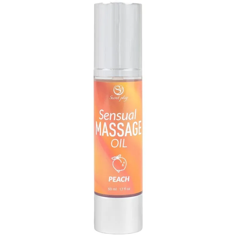 Secretplay Massageöl Pfirsich - 50 ml