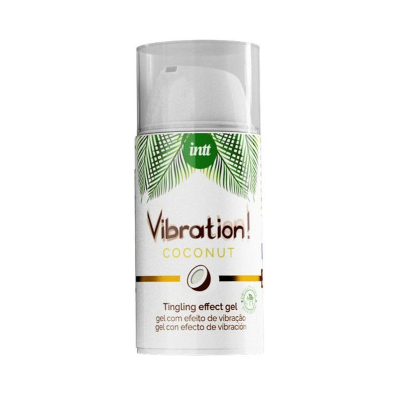 Intt Vegan Bio Coconut Intimgel - 15 ml
