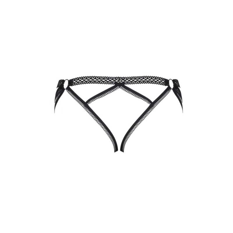 Darkie Garter Belt Größe: S/M