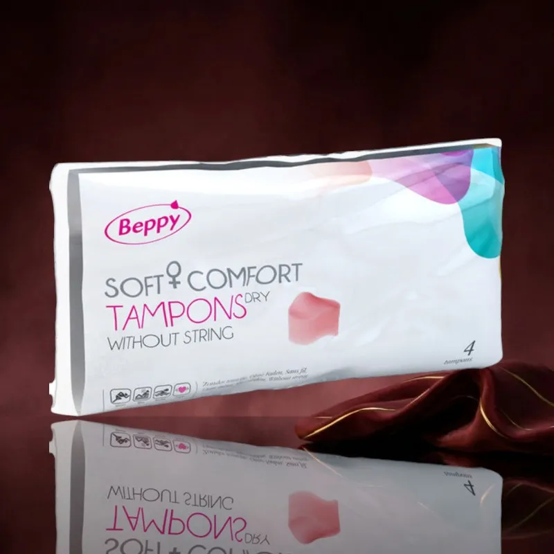 Beppy Soft-Comfort Tampons Trocken - 4 Stück