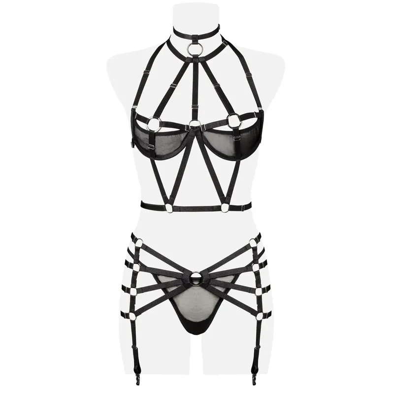 3-teiliges Harness Set - XL/2XL