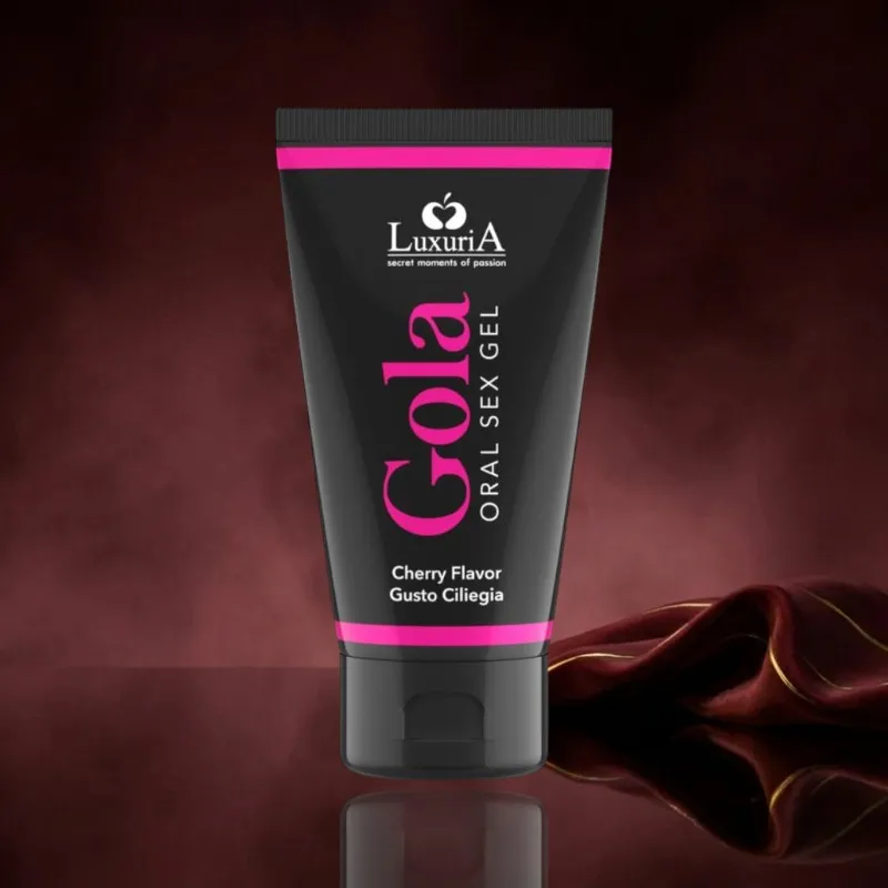 Intimateline Luxuria Gel für Oralsex Kirsche - 50 ml
