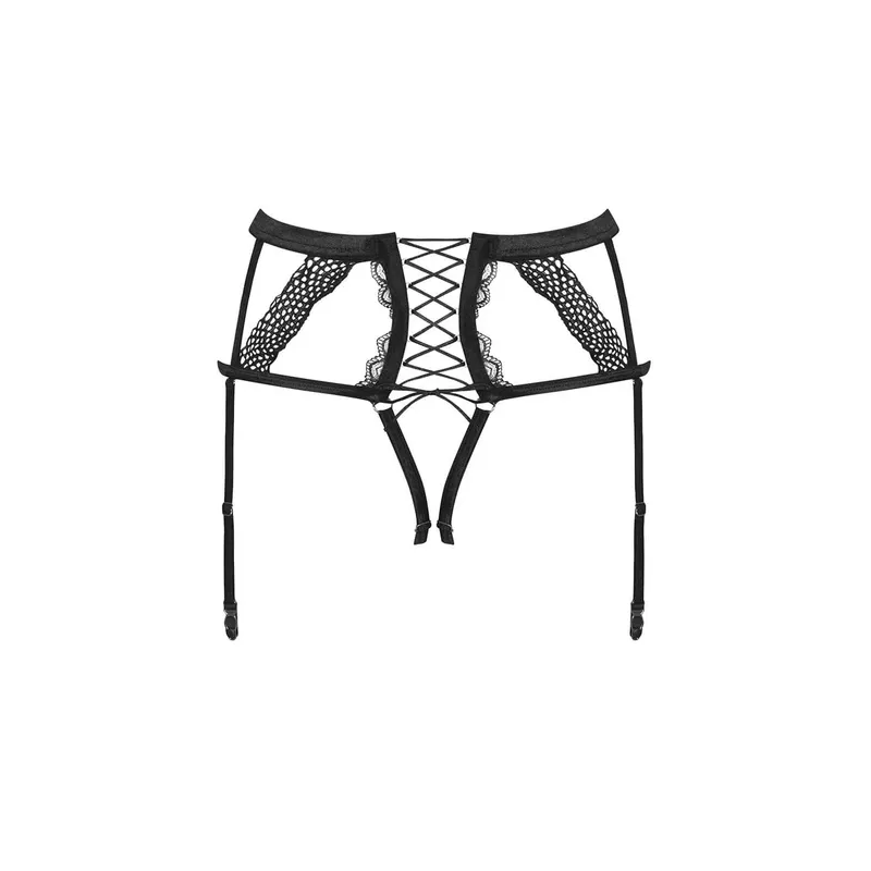 Bravelle Garter Belt Größe: L/XL