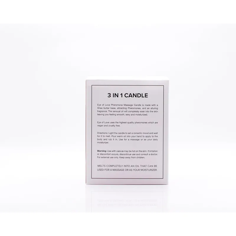 Eye Of Love nach Eindunkt-Massagekerze für Frauen - 150 ml