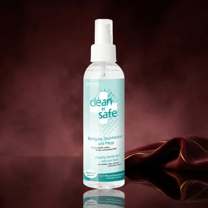 Joydivision Clean Safe Sauber Sicher 100 ml
