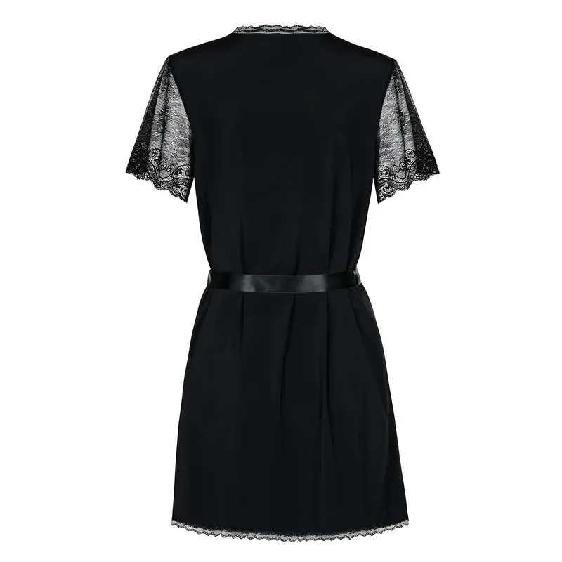 Miamor Robe schwarz Größe: L/XL