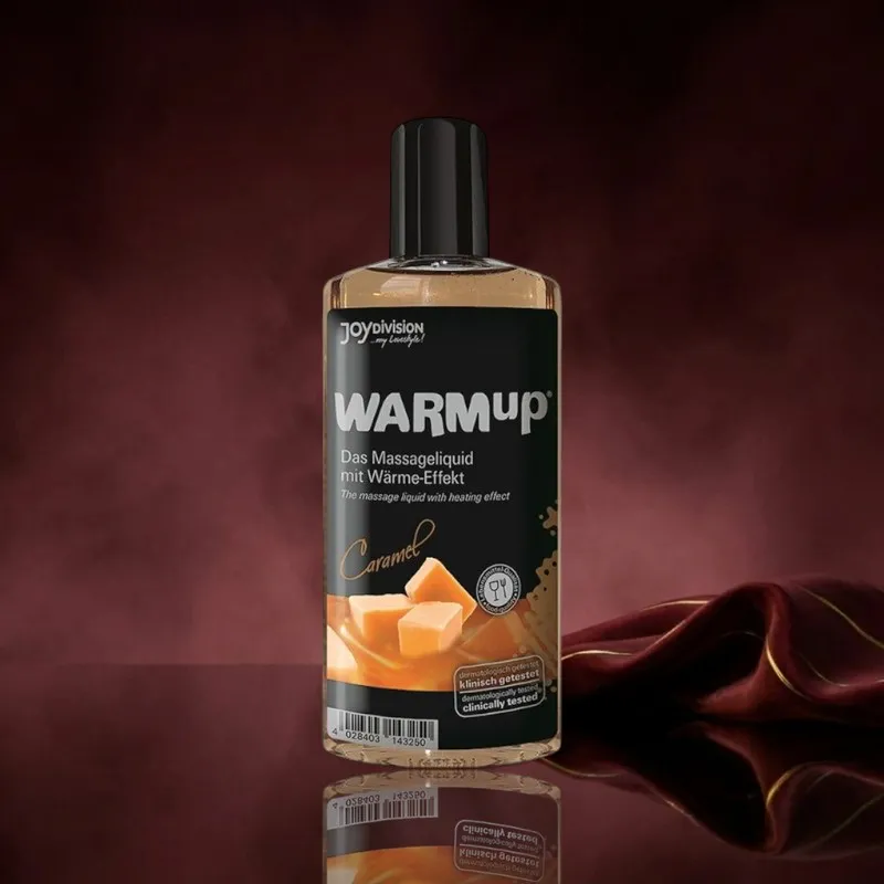 Joydivision Warmup aufwärmendes Massageöl Karamell - 150 ml