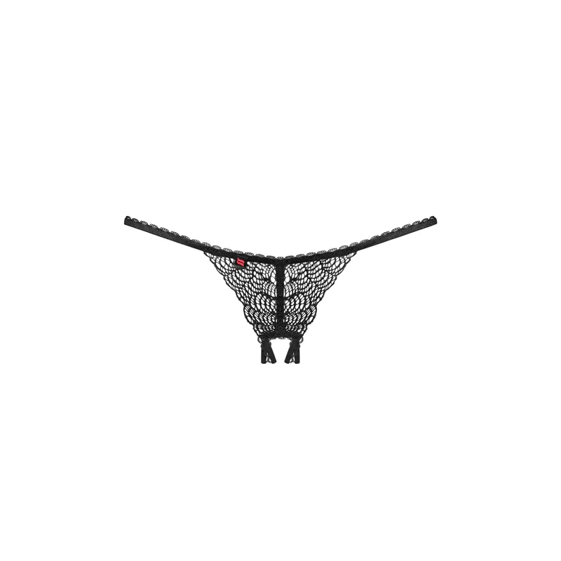 Chiccanta Crotchless Panties Größe: L/XL