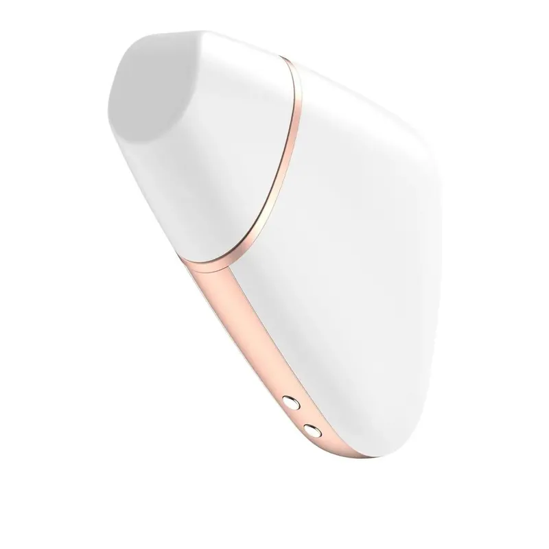 Satisfyer Love Triangle Luftdruck Vibrator - Weiß
