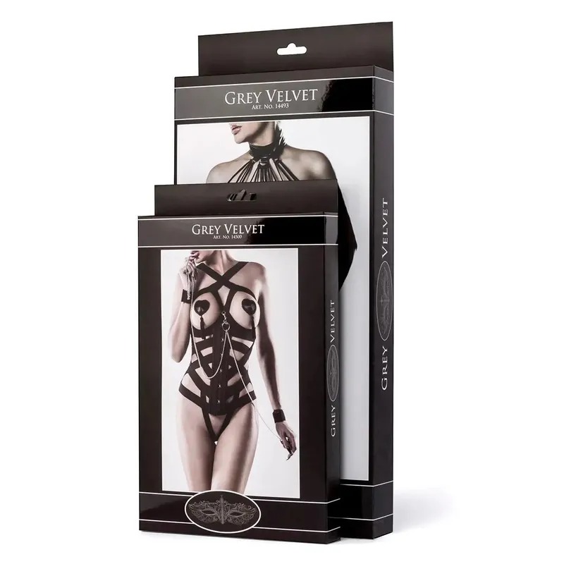 4-teiliges Body-Set 14490 - XS/M